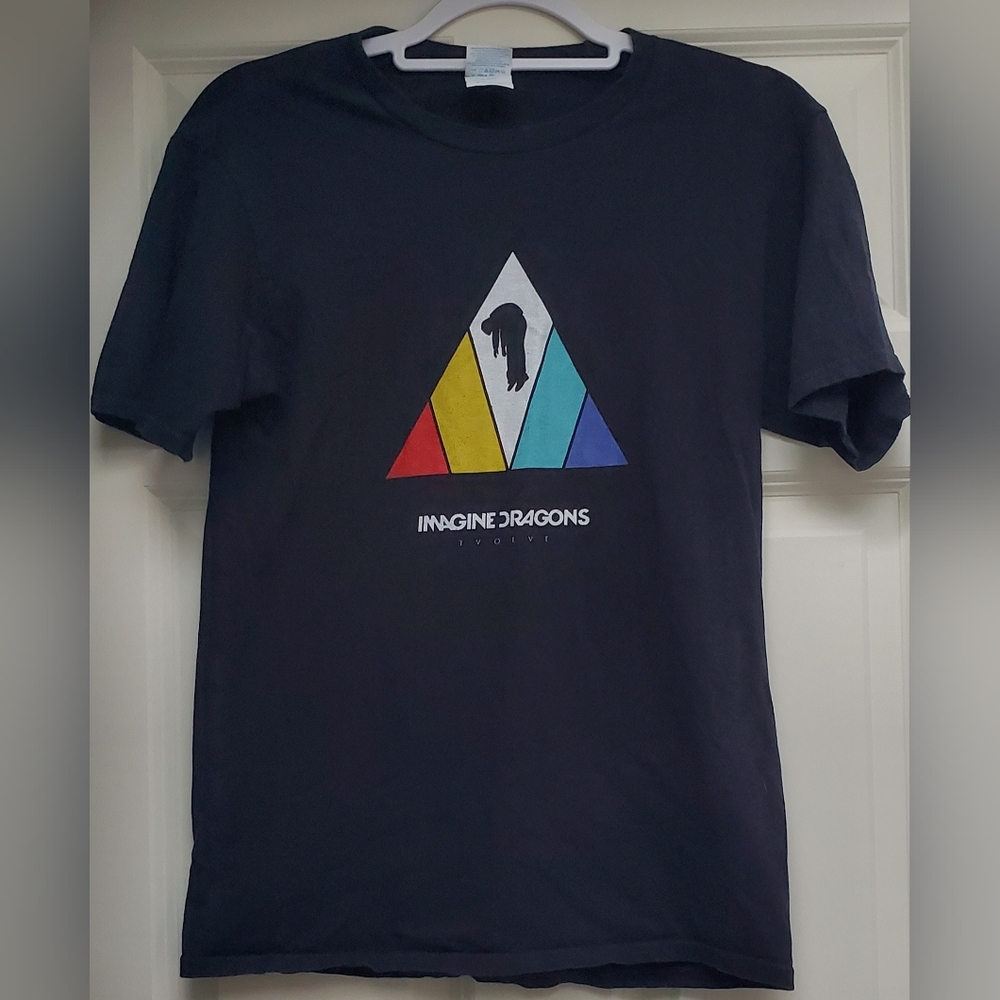 Imagine Dragons Evolve Concert Black T shirt Tee Men’s Adult Small